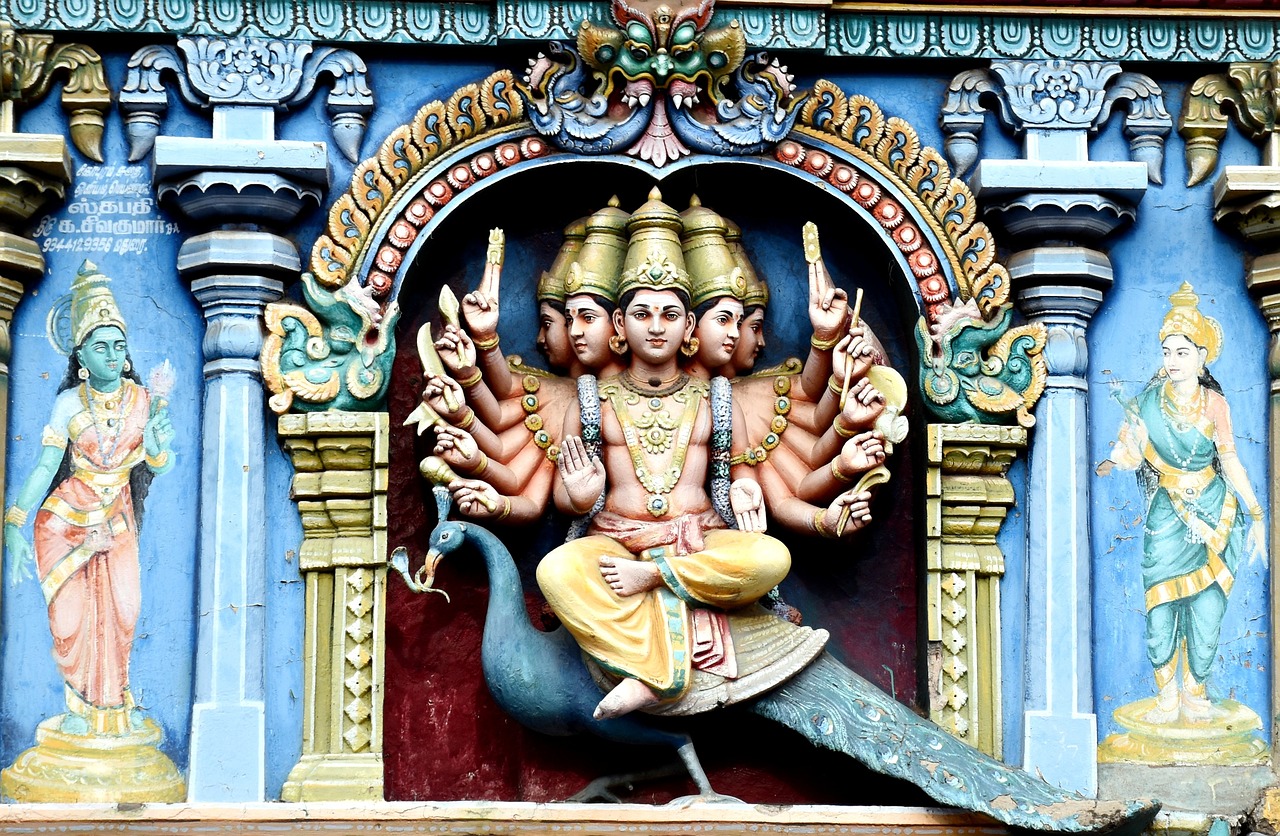 madurai, meenakshi amman temple, load muruga